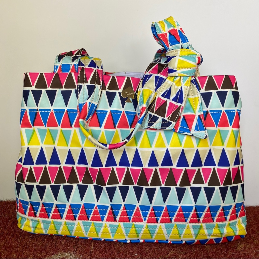 kate spade maryanne flatiron nylon geogeo NWT